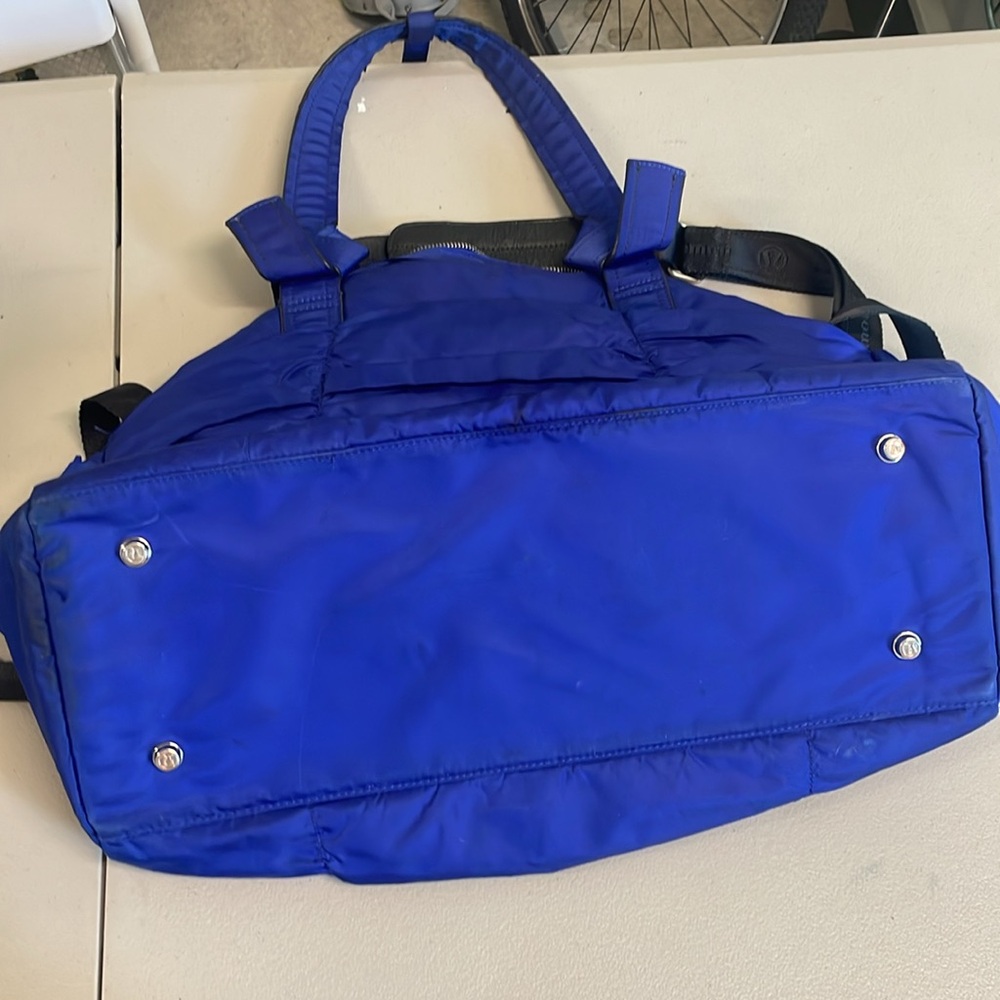 Lululemon 2011 Destined For Greatness Pigment Blu… - image 7